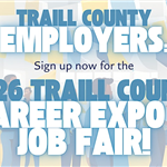 2026 Traill County Job Fair & Career Expo graphic